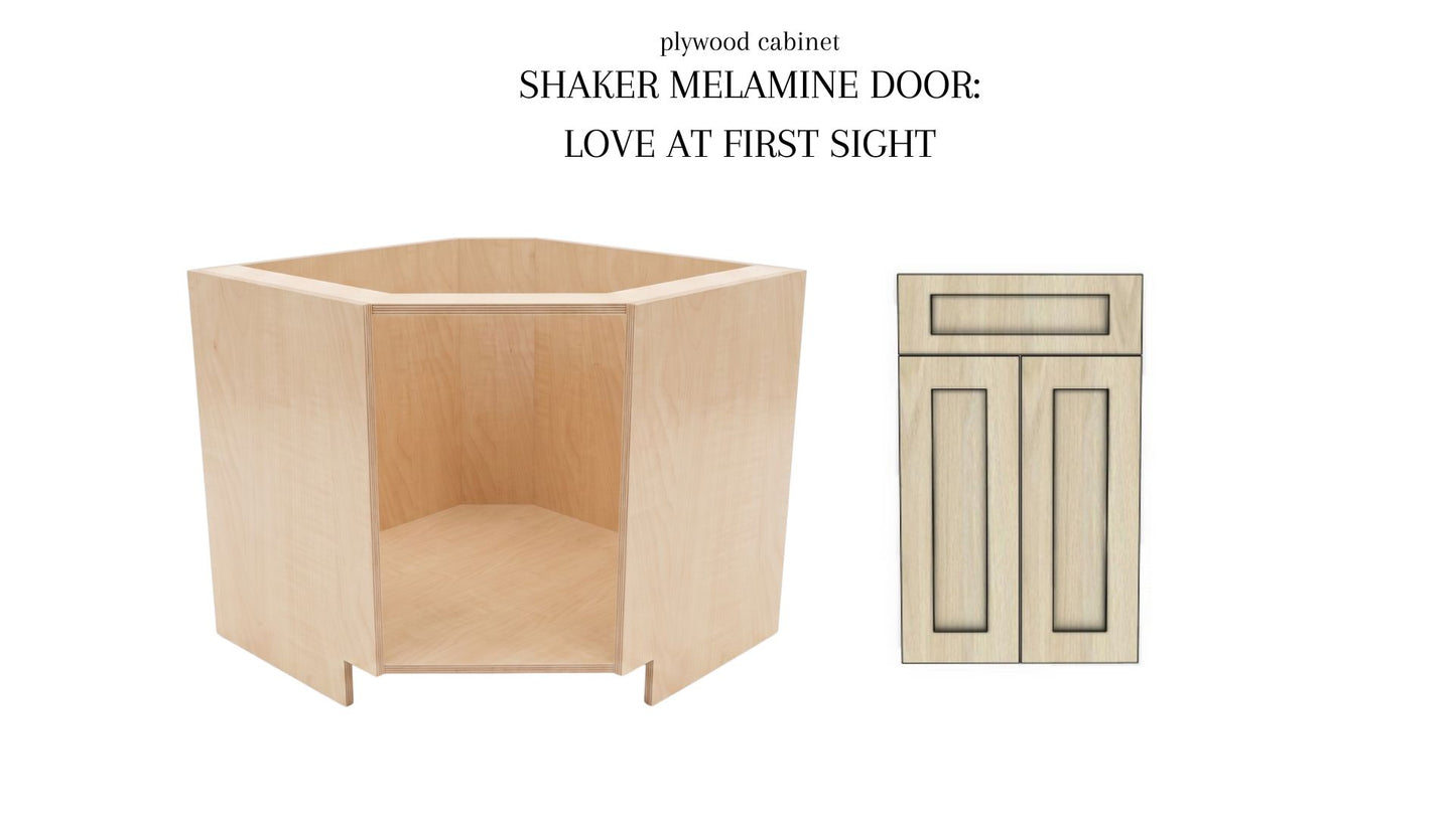 Corner Sink Base Cabinet