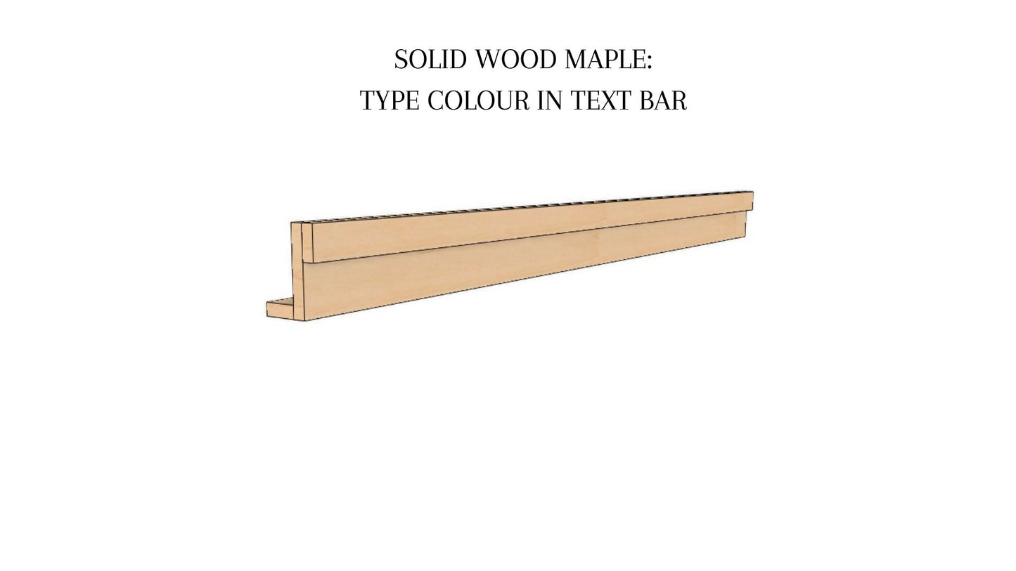 Crown Molding  6" x 96" (two step)