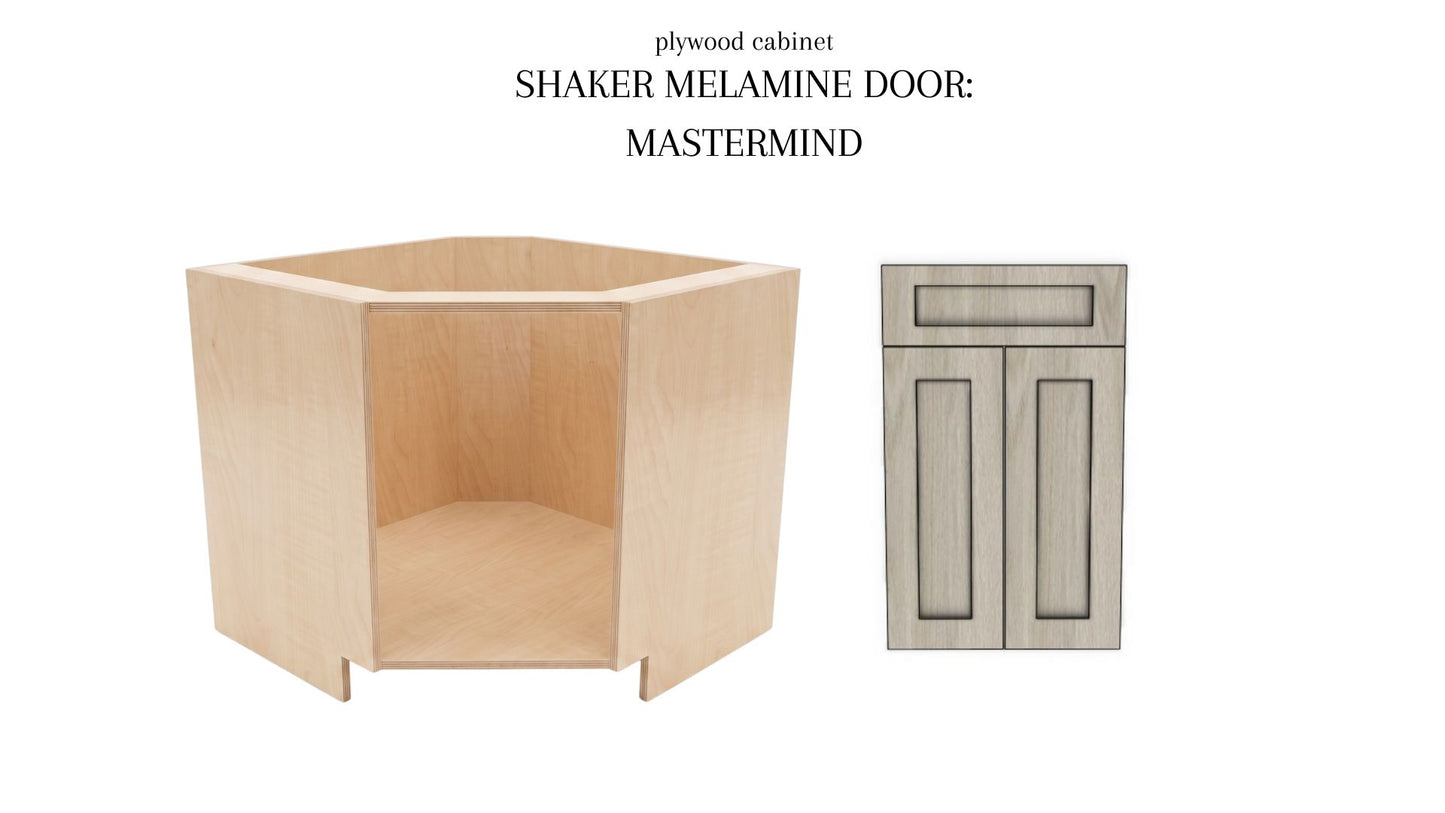 Corner Sink Base Cabinet