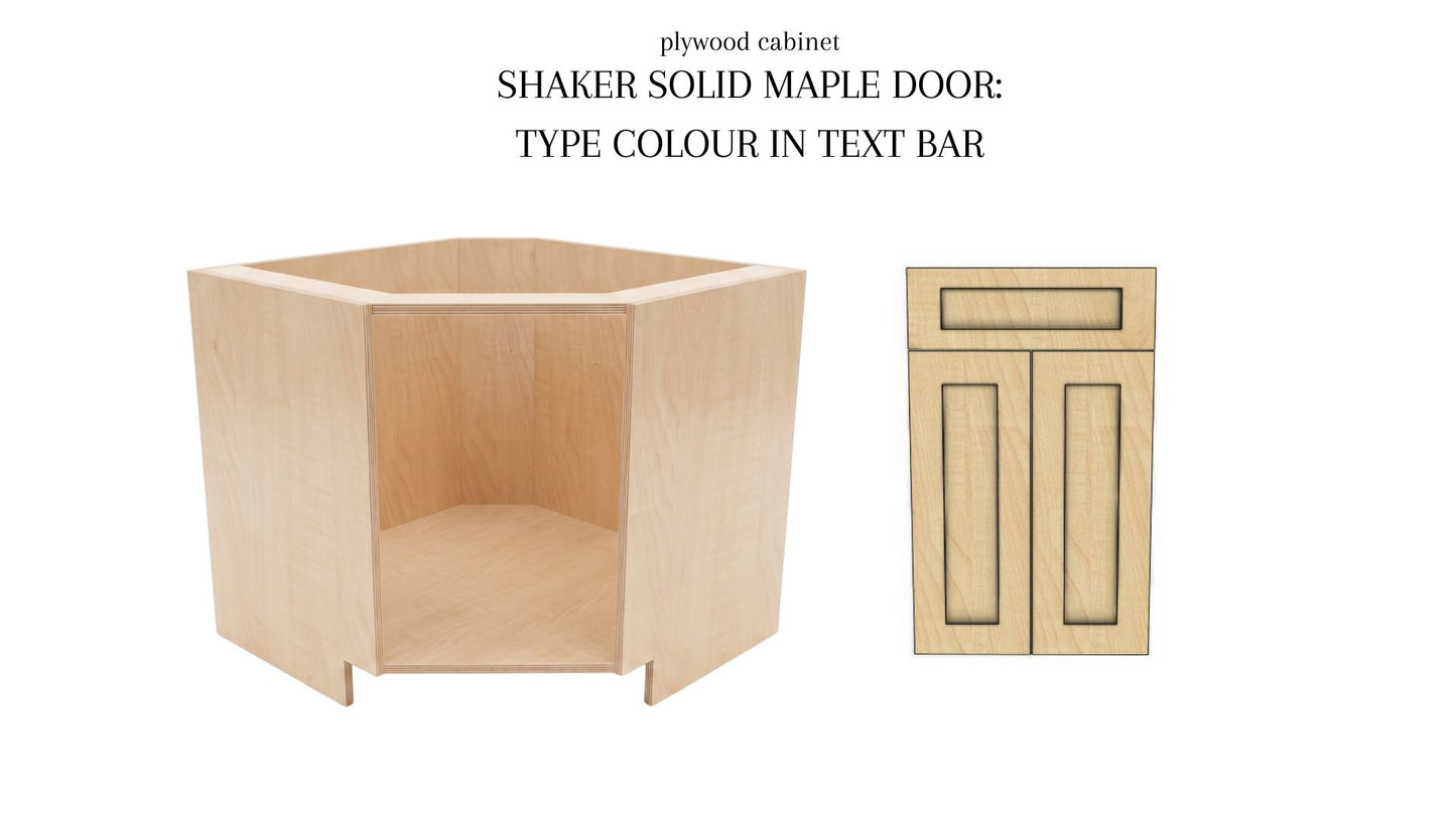 Corner Sink Base Cabinet