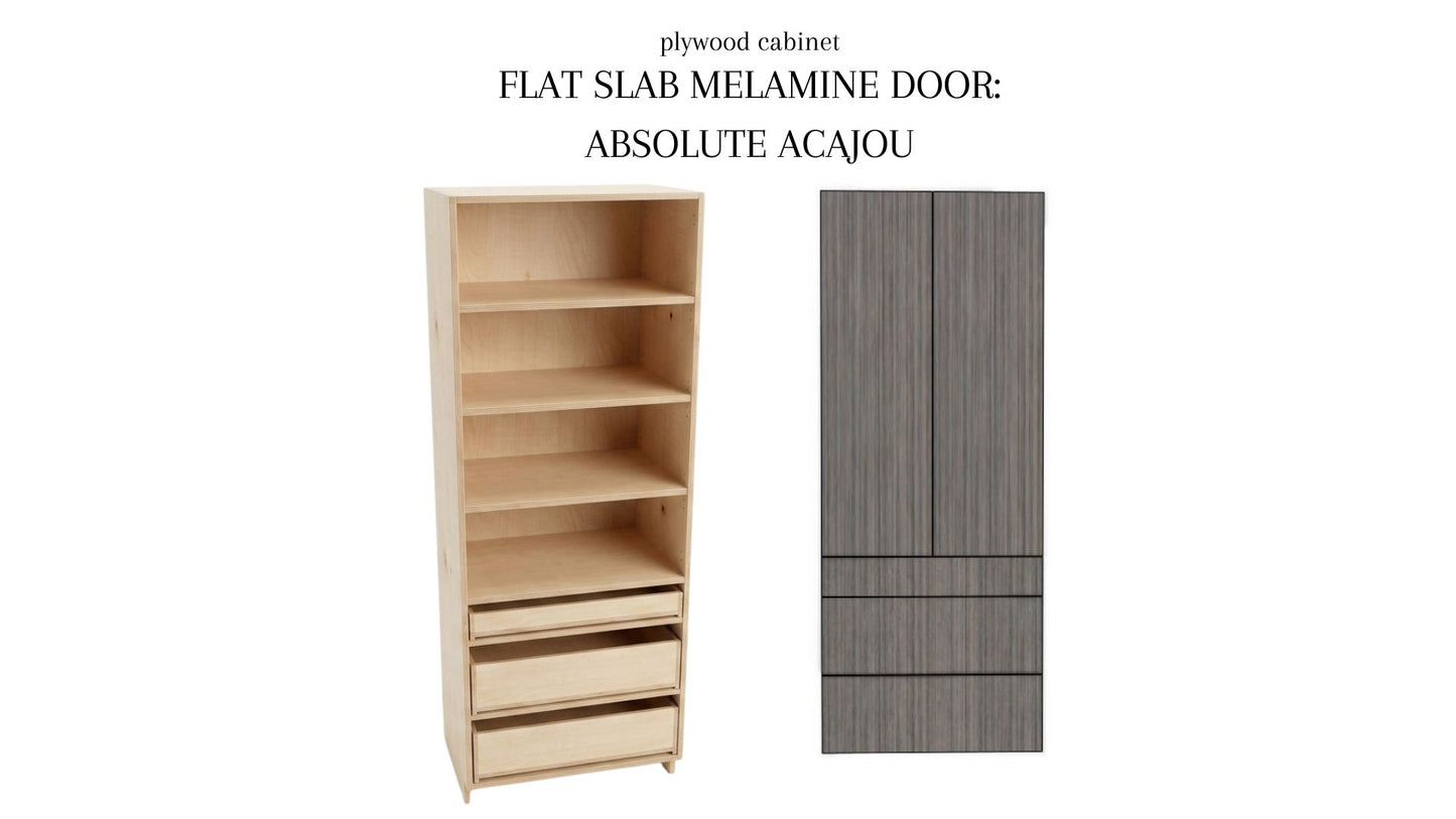 Double Tall Drawer Cabinet