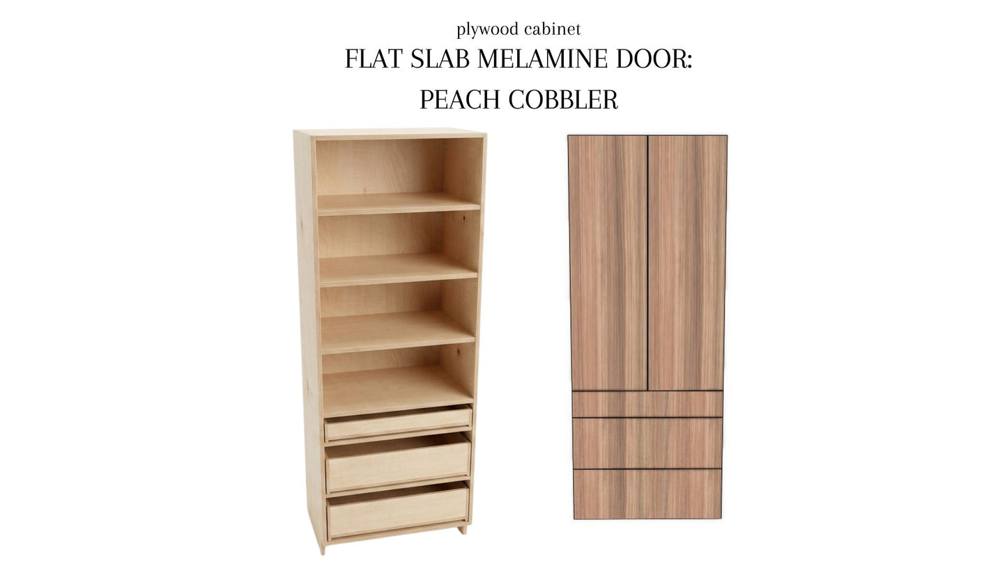 Double Tall Drawer Cabinet