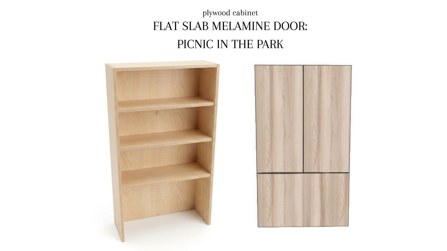 Double Hutch Wall Cabinet