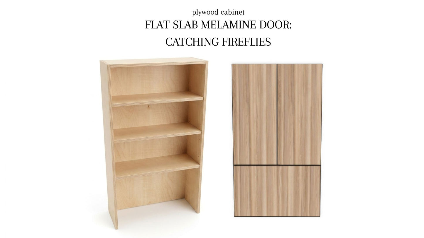 Double Hutch Wall Cabinet