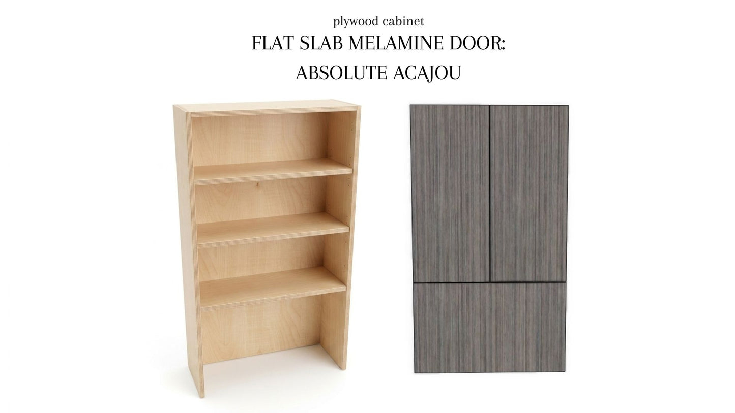 Double Hutch Wall Cabinet