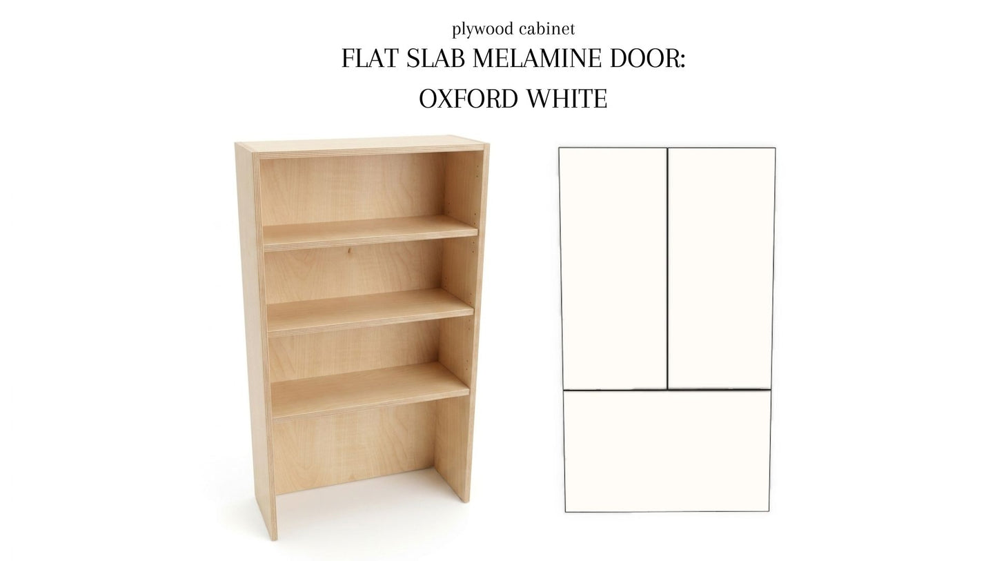 Double Hutch Wall Cabinet