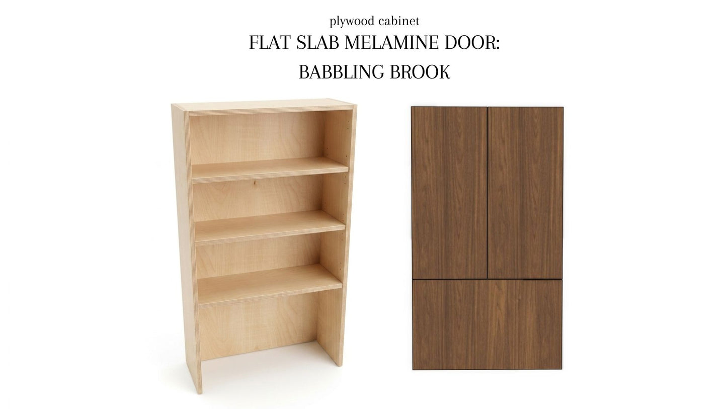 Double Hutch Wall Cabinet