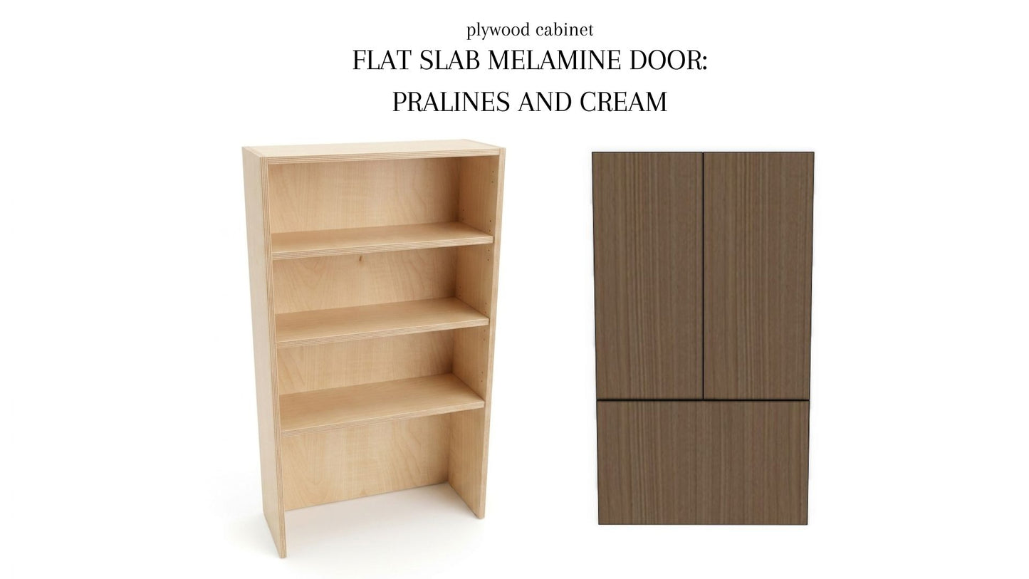 Double Hutch Wall Cabinet