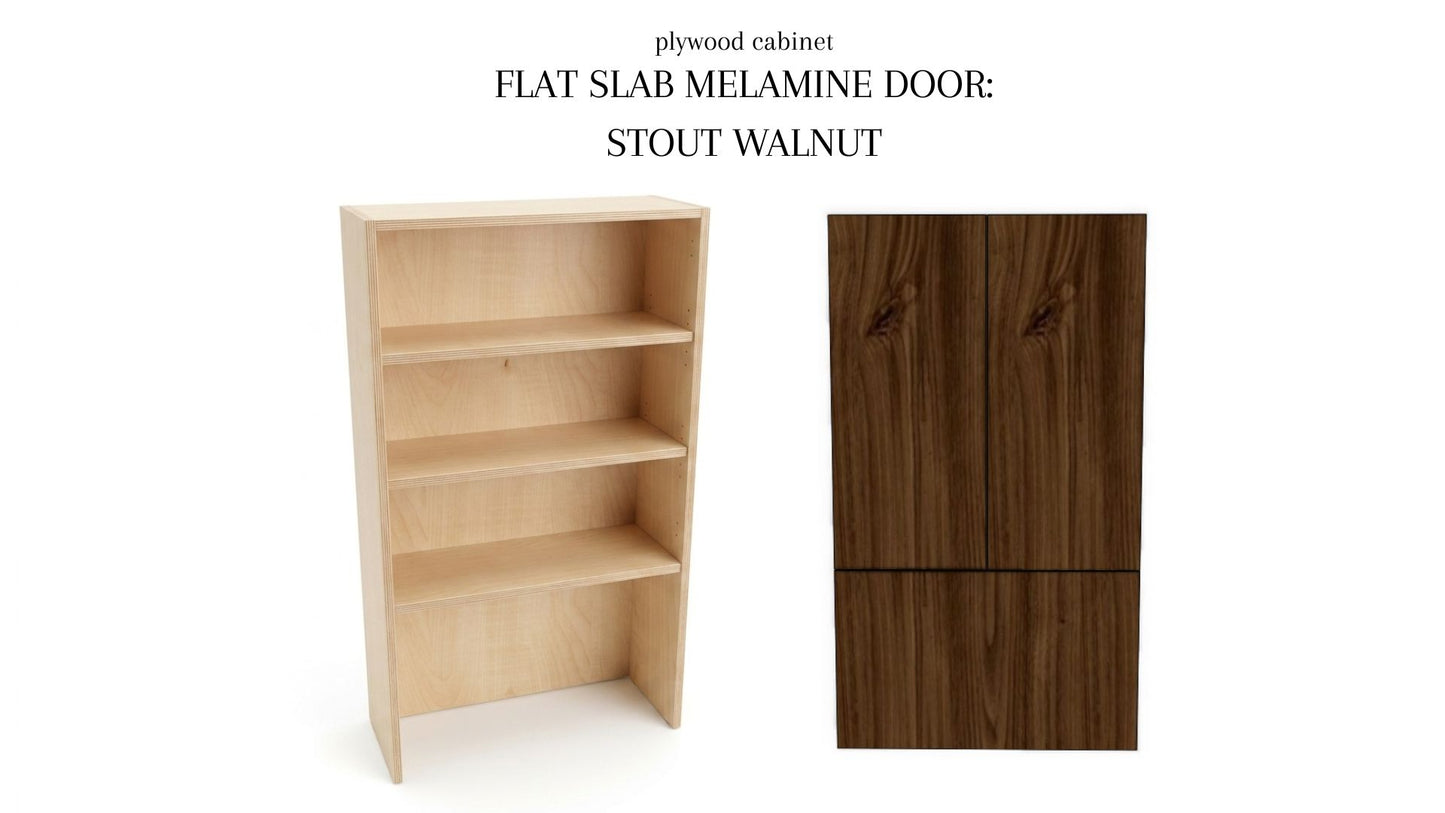 Double Hutch Wall Cabinet