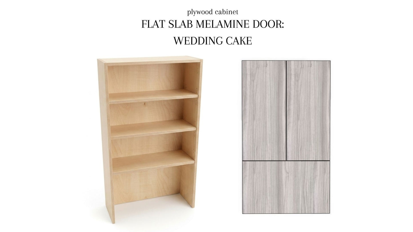 Double Hutch Wall Cabinet