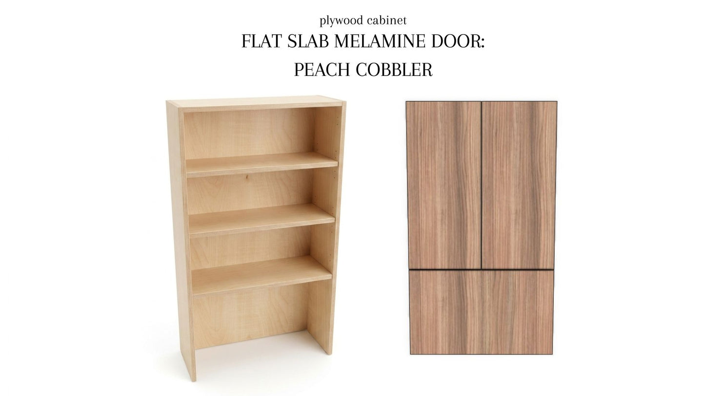 Double Hutch Wall Cabinet