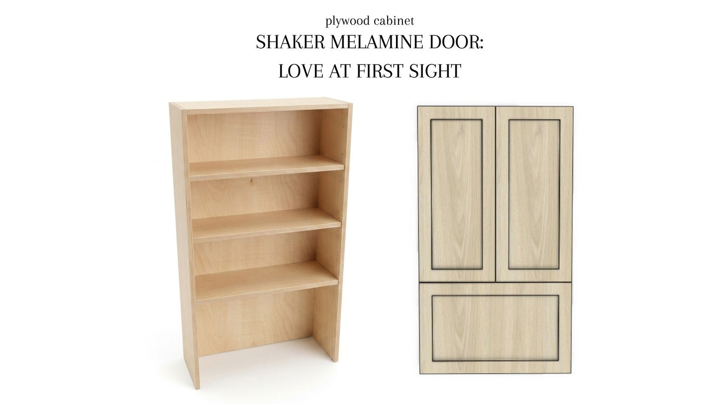 Double Hutch Wall Cabinet