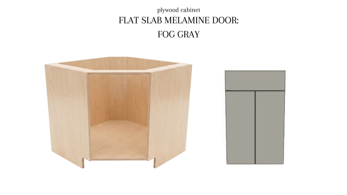 Corner Sink Base Cabinet