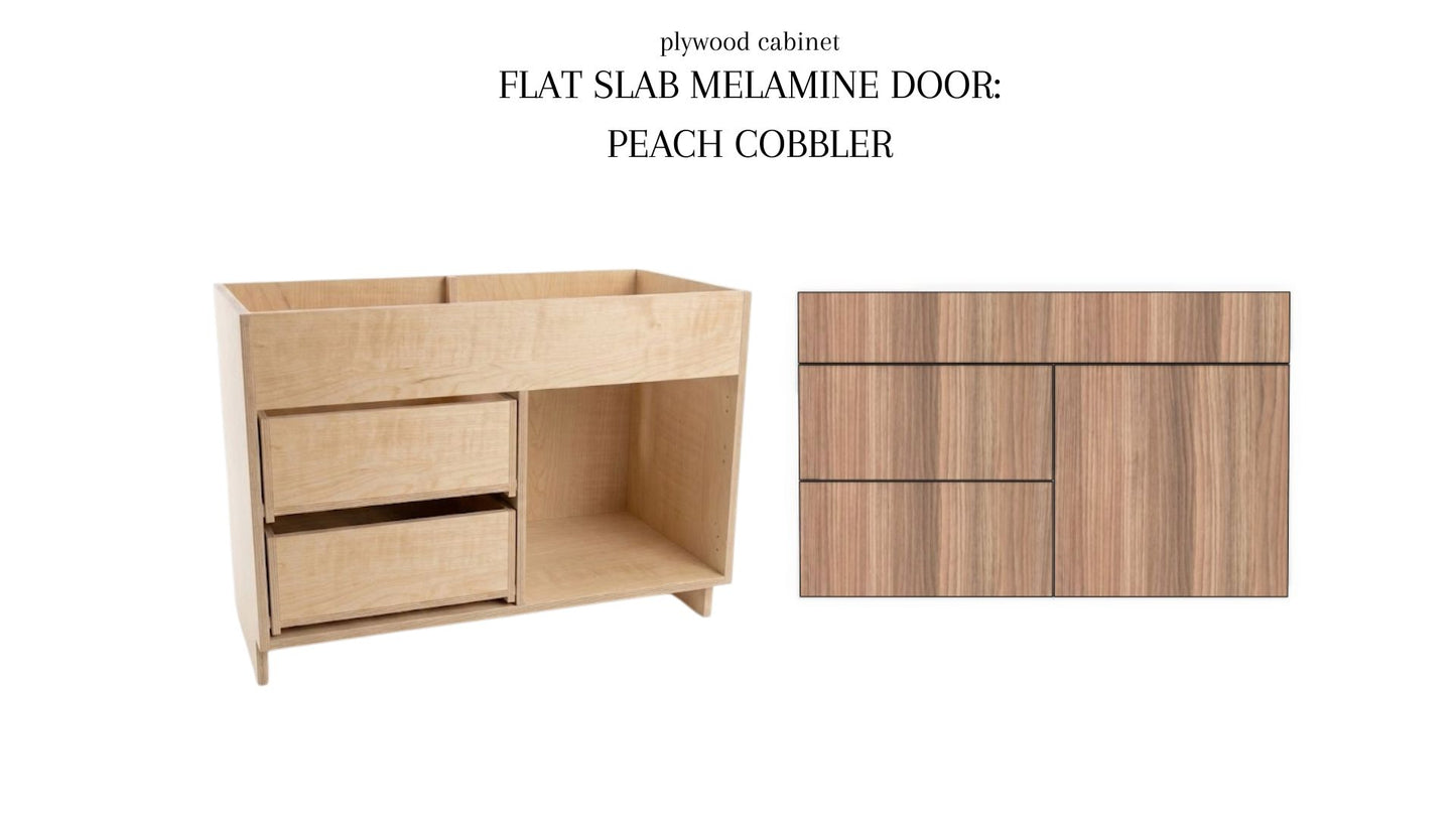 Combo Vanity Base Vabinet
