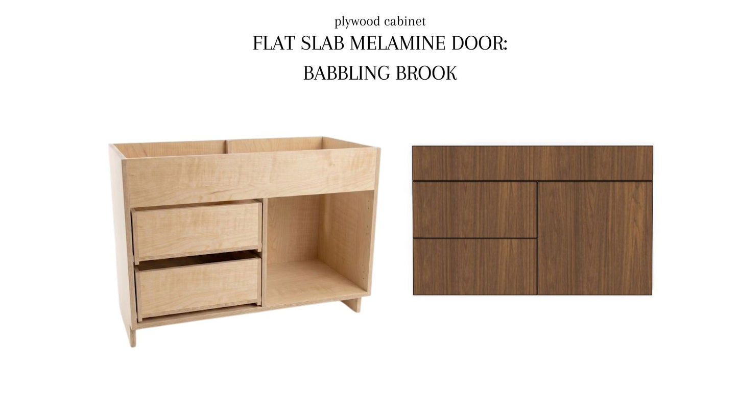 Combo Vanity Base Vabinet