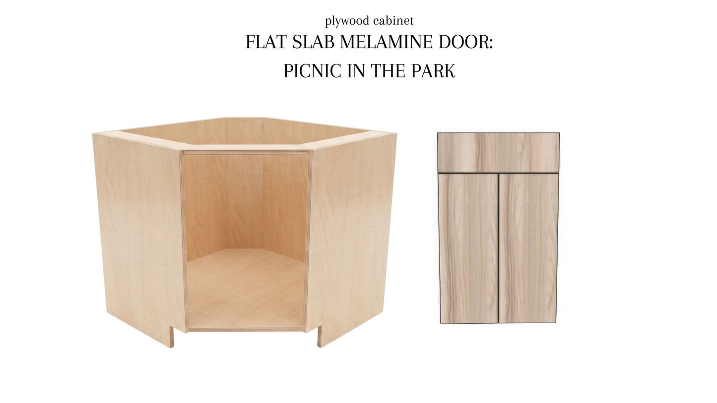 Corner Sink Base Cabinet