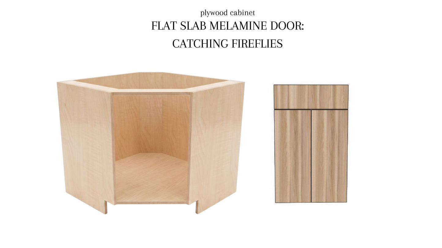 Corner Sink Base Cabinet