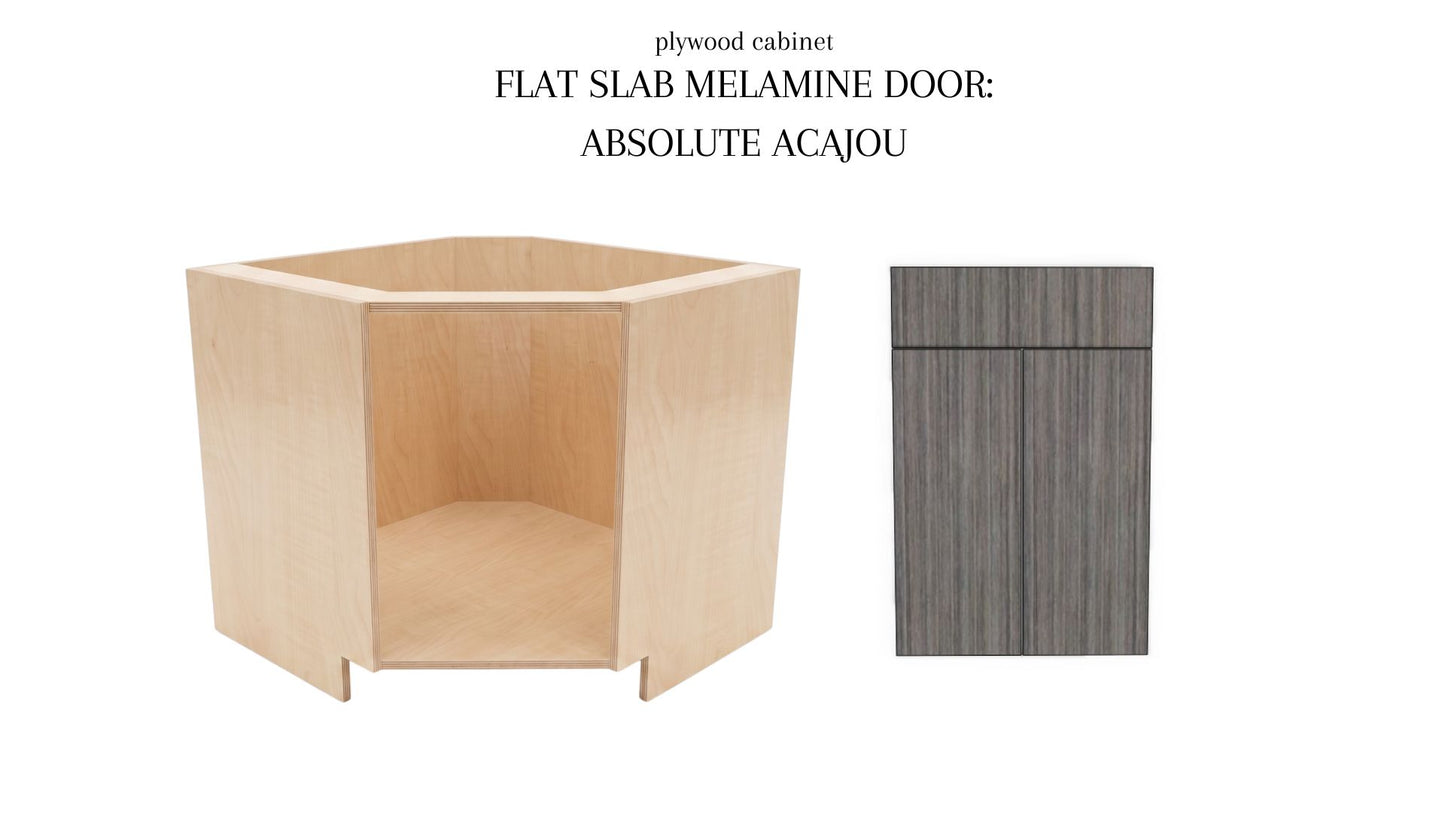 Corner Sink Base Cabinet