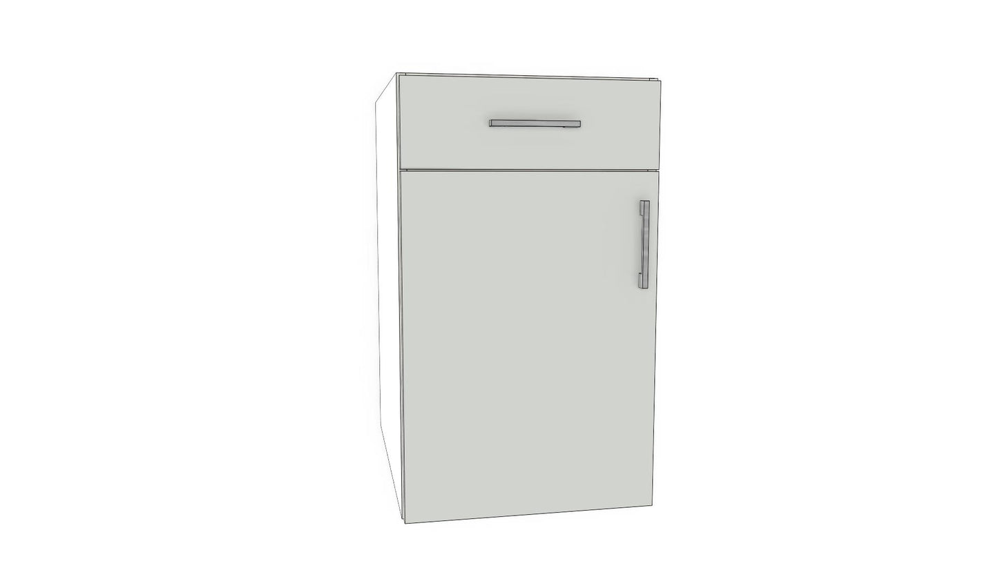 Full-Plywood Top Drawer Single Base Cabinet
