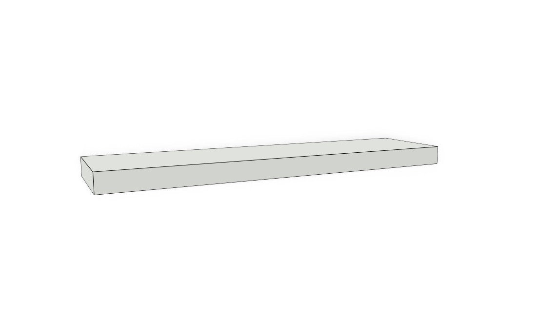 Large Floating Shelf