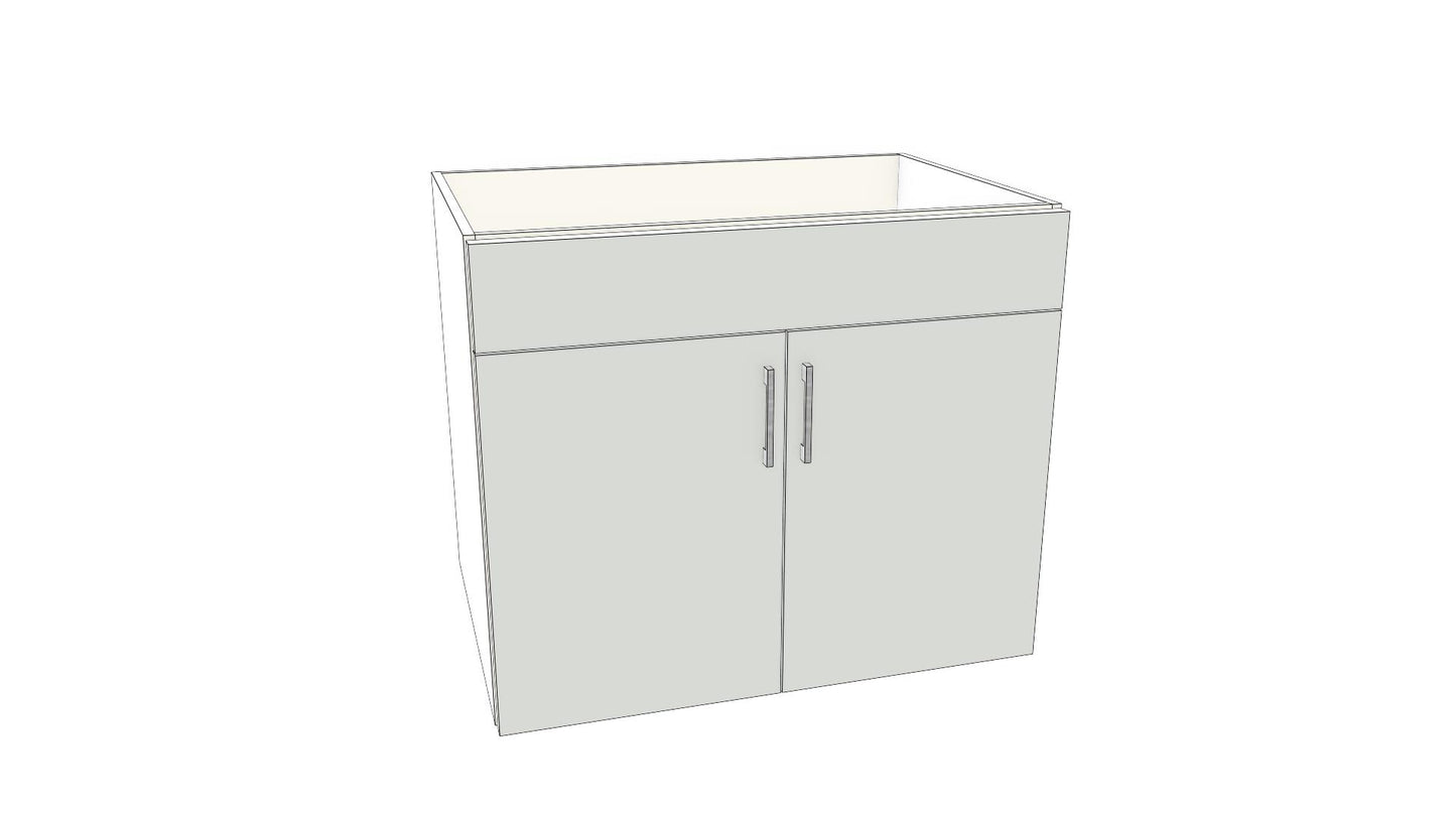 Full-Plywood 18-32" Vanity Sink Cabinet