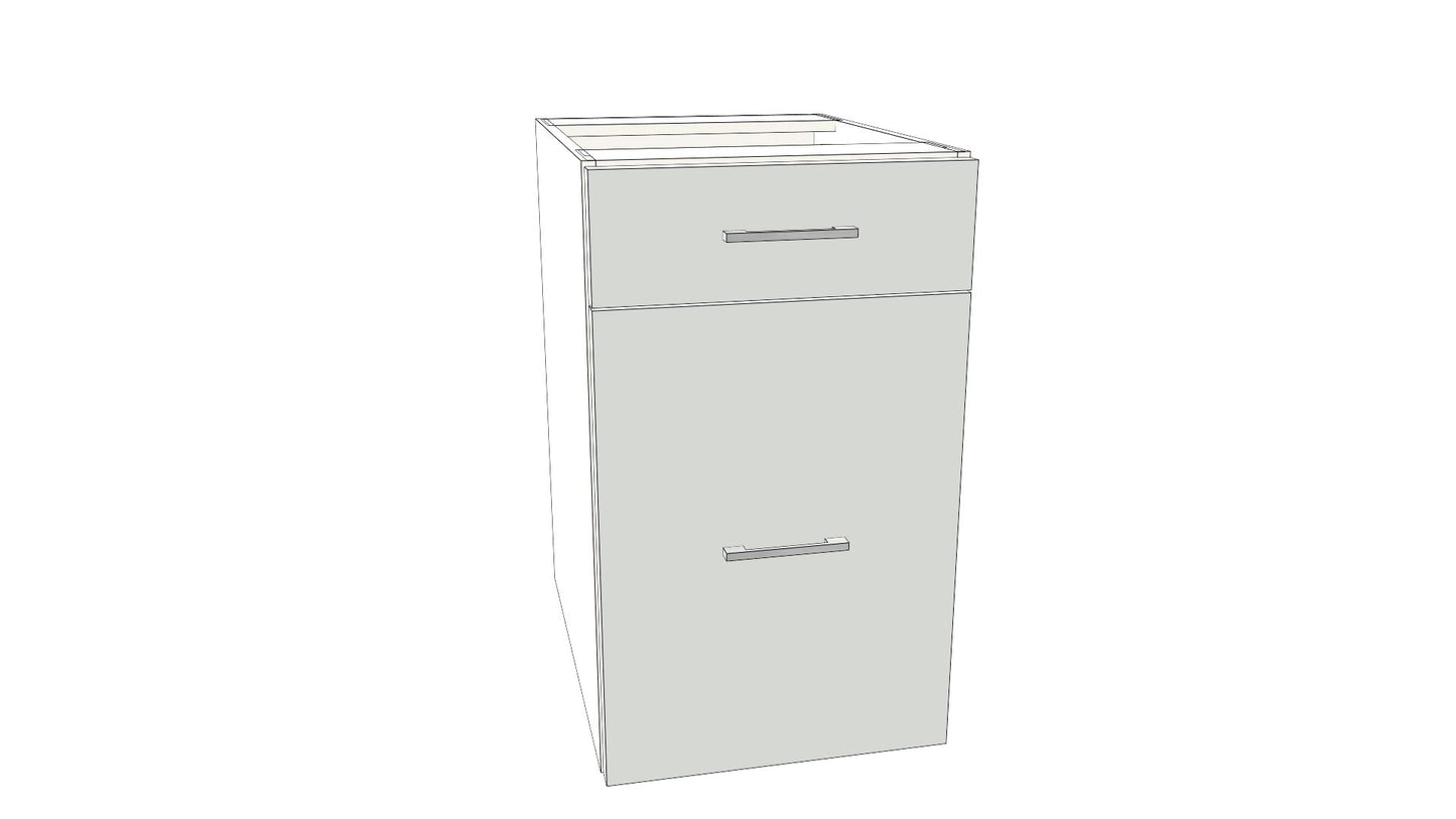 Full-Plywood Garbage Pullout Base Cabinet