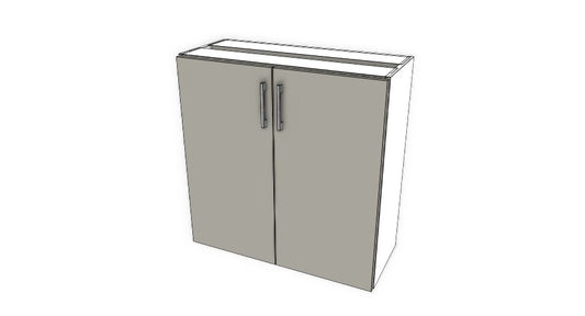 Full-Plywood Island Double Base Cabinet