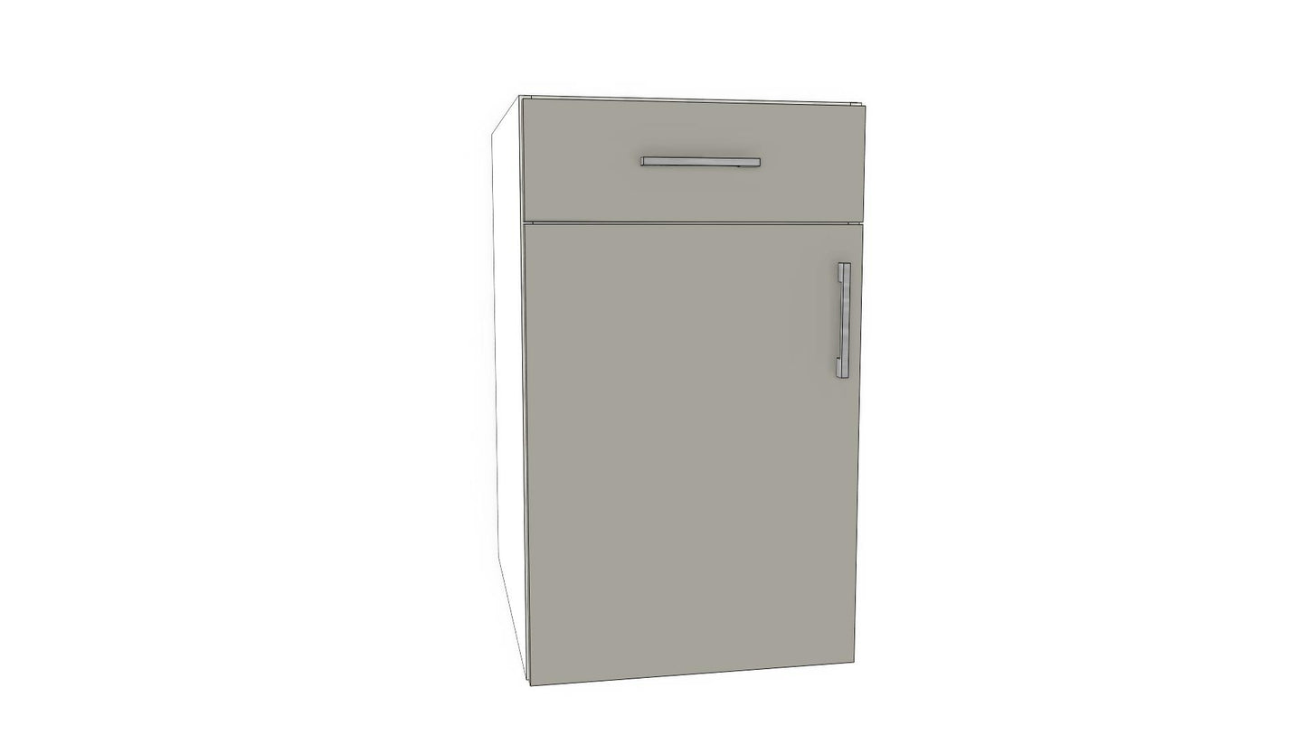 Full-Plywood Top Drawer Single Base Cabinet