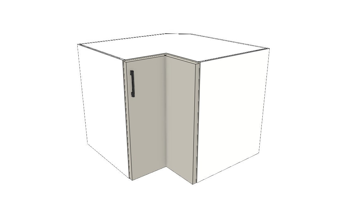 Lazy Susan Corner Base Cabinet