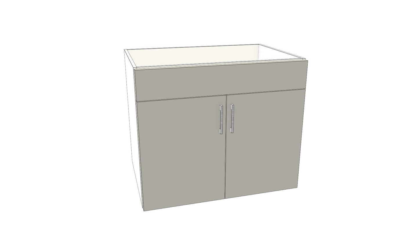 Full-Plywood 18-32" Vanity Sink Cabinet