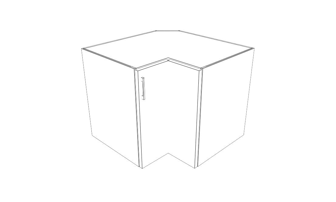 Lazy Susan Corner Base Cabinet