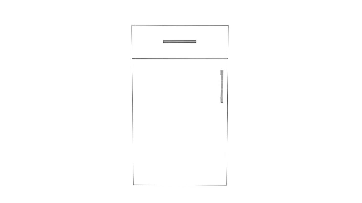 Full-Plywood Top Drawer Single Base Cabinet