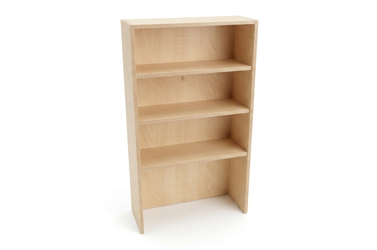 Double Hutch Wall Cabinet