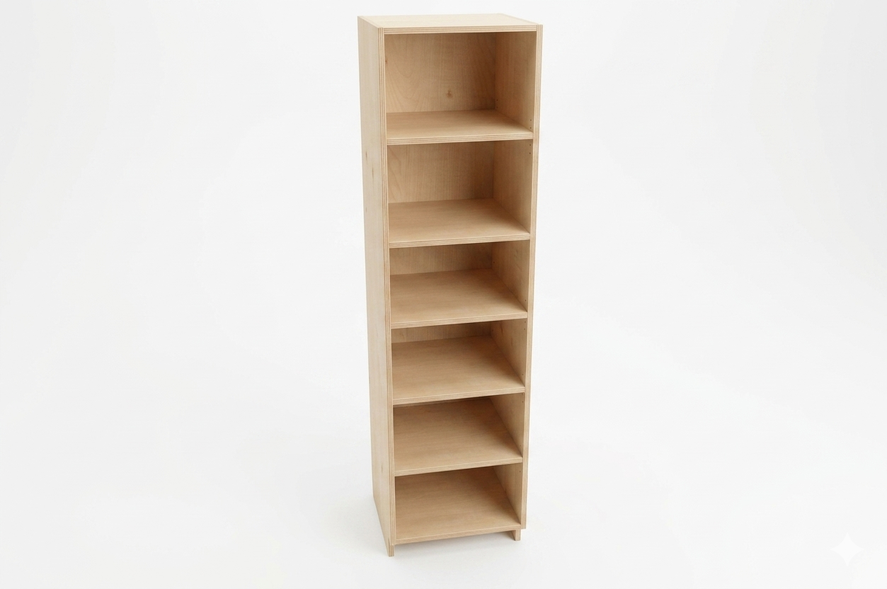Single Tall Cabinet