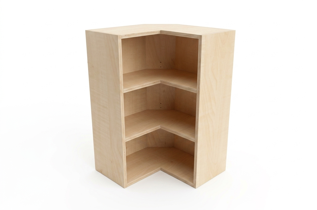 Corner Wall Cabinet