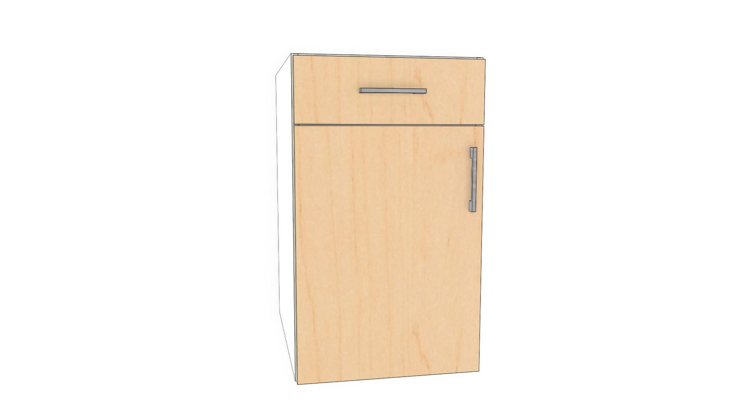 Full-Plywood Top Drawer Single Base Cabinet