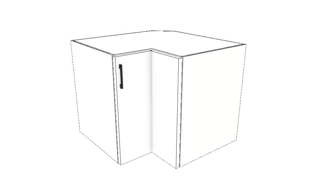 Lazy Susan Corner Base Cabinet