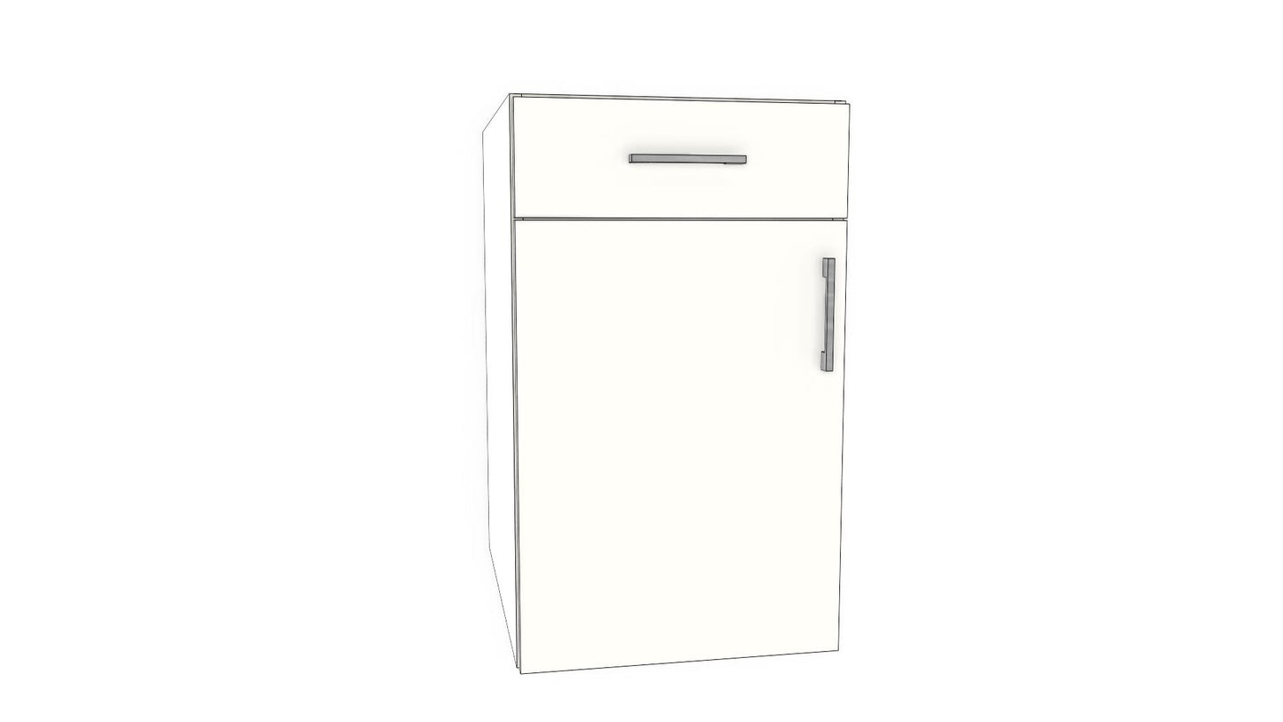 Full-Plywood Top Drawer Single Base Cabinet