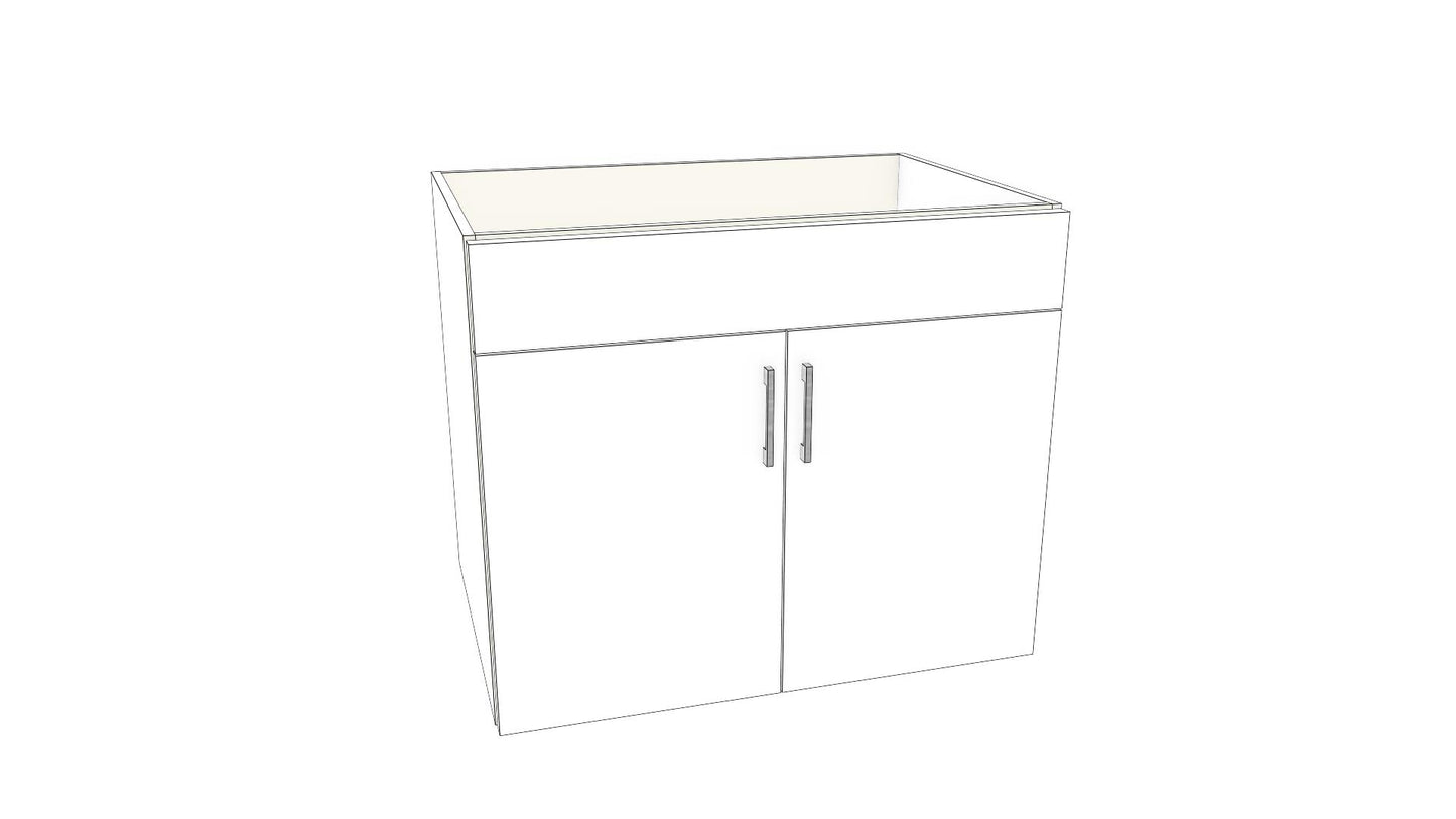 Full-Plywood 18-32" Vanity Sink Cabinet