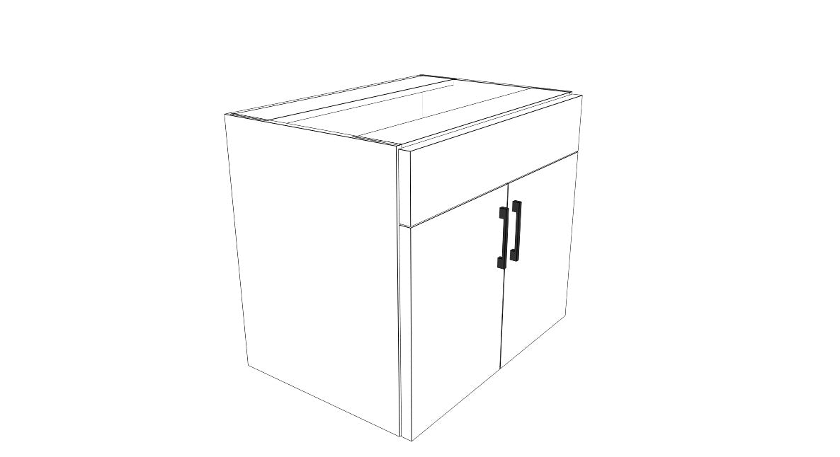 Full-Plywood 18-32" Vanity Sink Cabinet