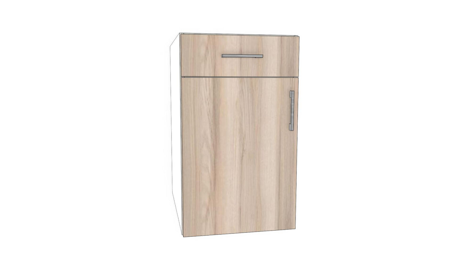 Full-Plywood Top Drawer Single Base Cabinet