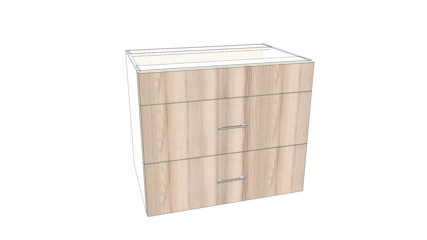 Full-Plywood 20-36" Cooktop Base Cabinet