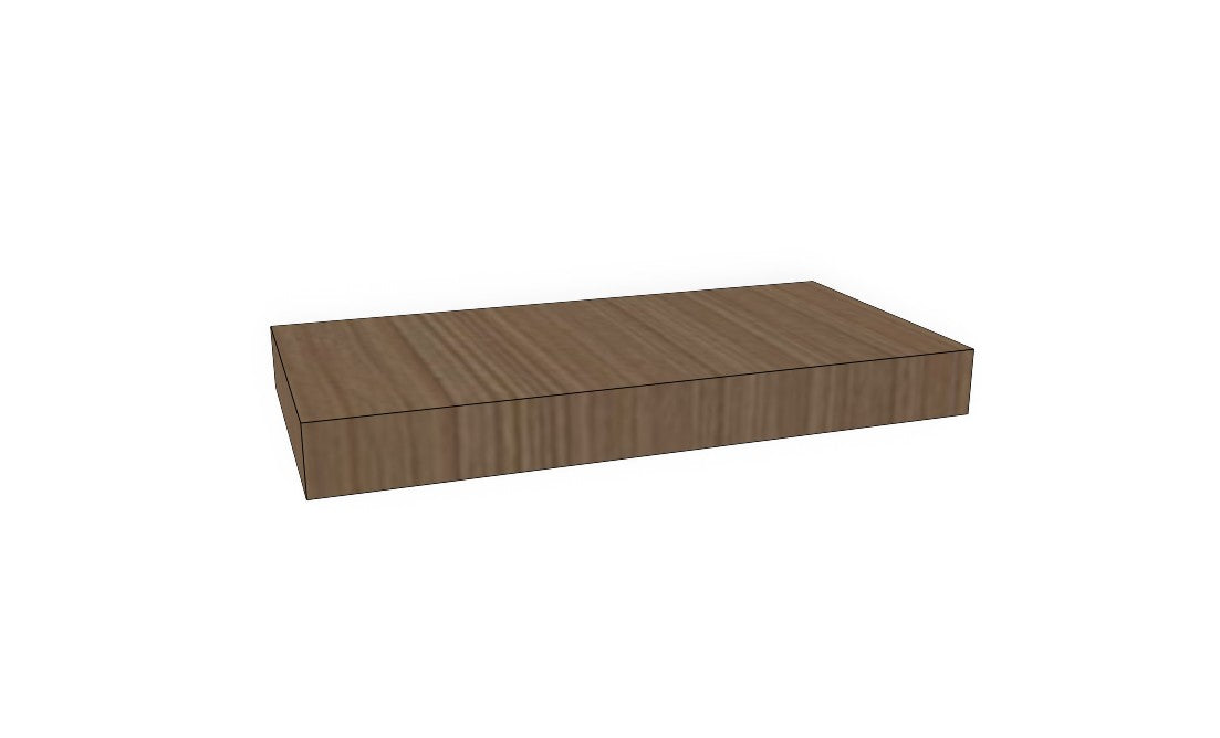 Small Floating Shelf