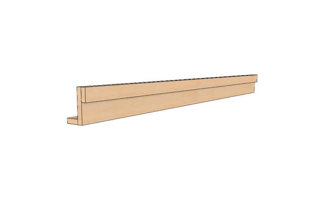 Crown Molding  6" x 96" (two step)