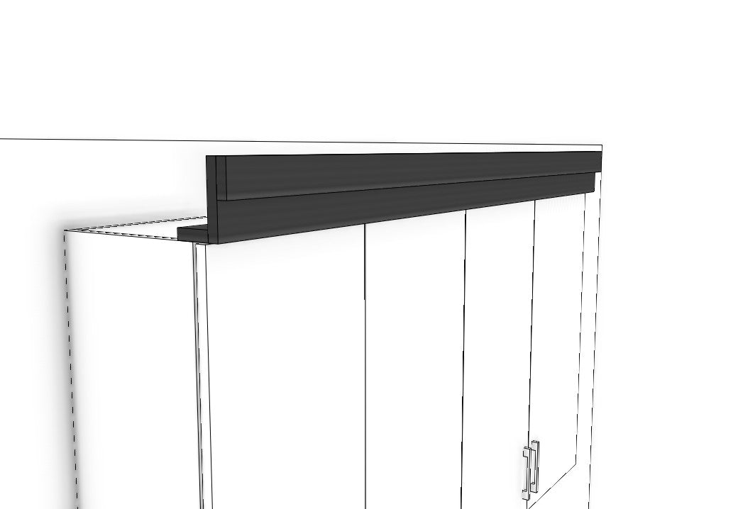 Crown Molding  6" x 96" (two step)