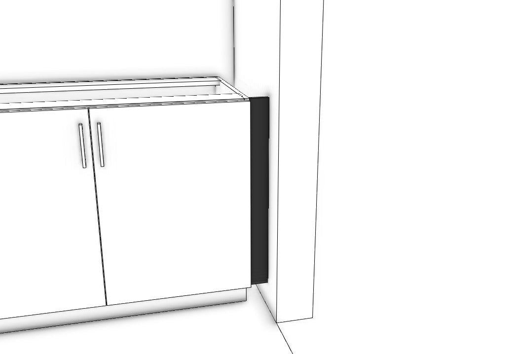 Wall Filler 3"