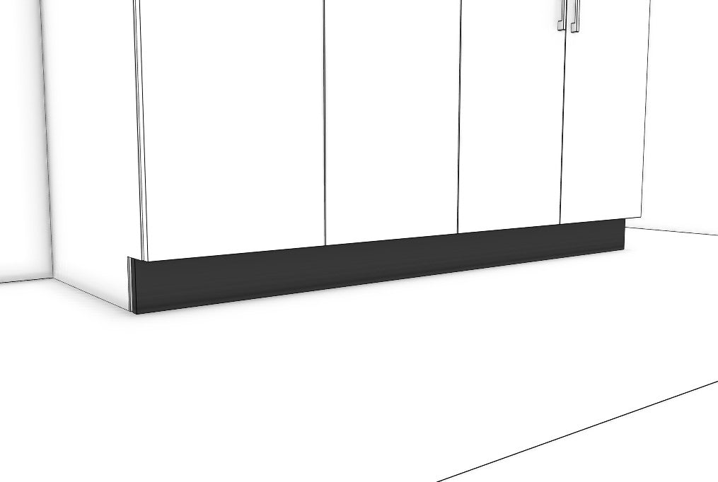 Toe kick 4 1/2"x 96"