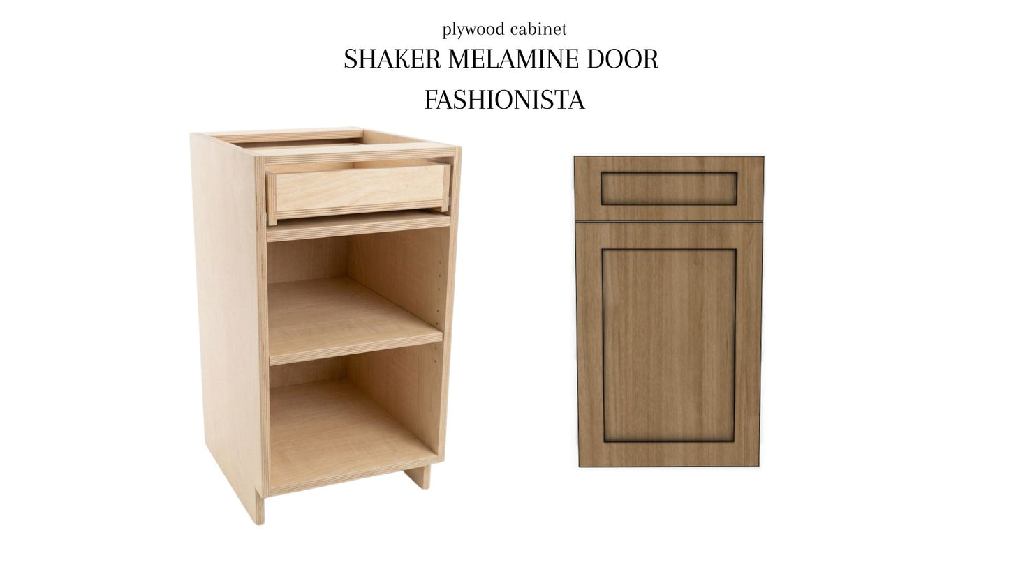Top Drawer Single Base Cabinet