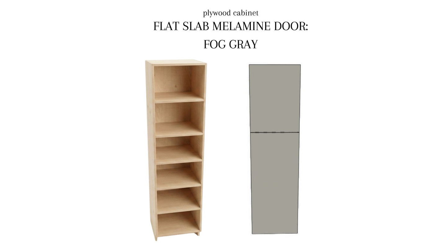 Single Tall Cabinet