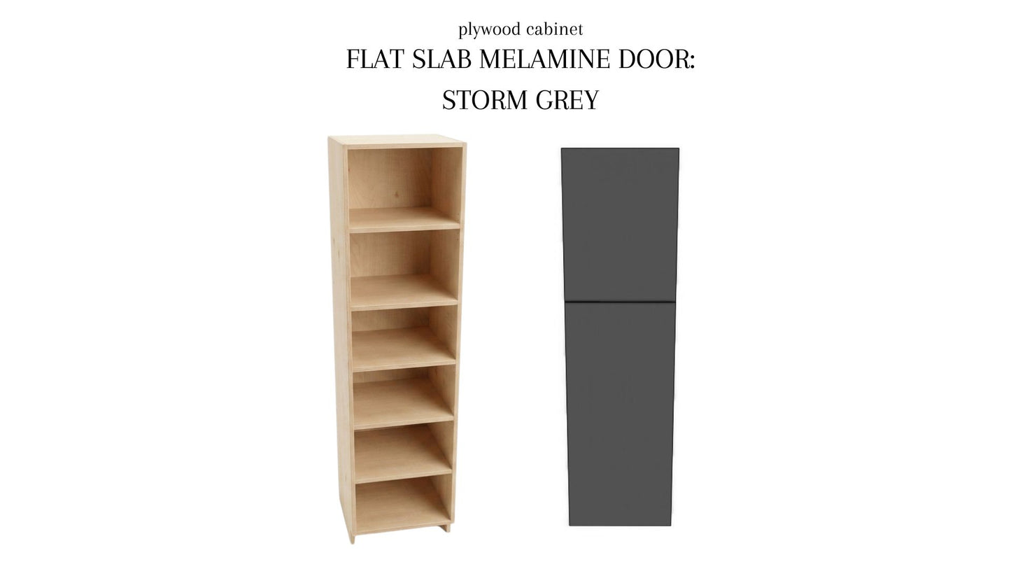 Single Tall Cabinet